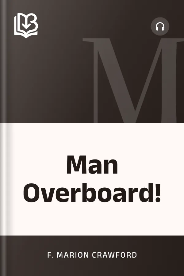Man Overboard! by F. Marion Crawford, book cover