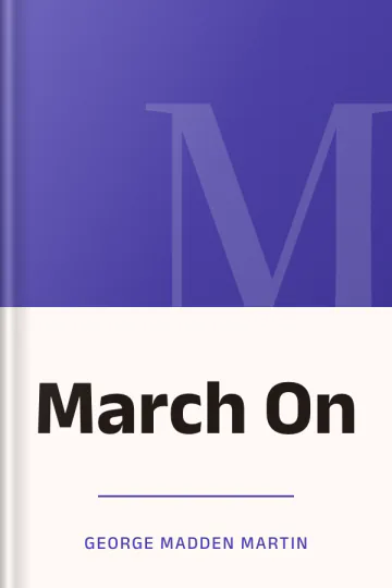 March On by George Madden Martin, book cover