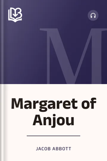 Margaret of Anjou by Jacob Abbott, book cover