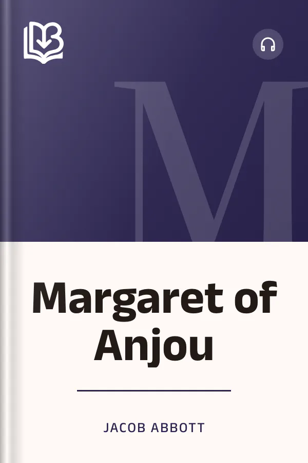 Margaret of Anjou by Jacob Abbott, book cover