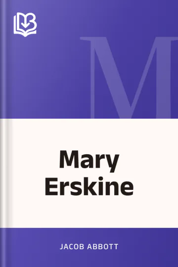 Mary Erskine by Jacob Abbott, book cover
