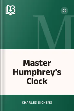 Master Humphrey's Clock - Charles Dickens