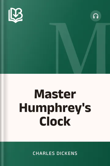 Master Humphrey's Clock by Charles Dickens, book cover