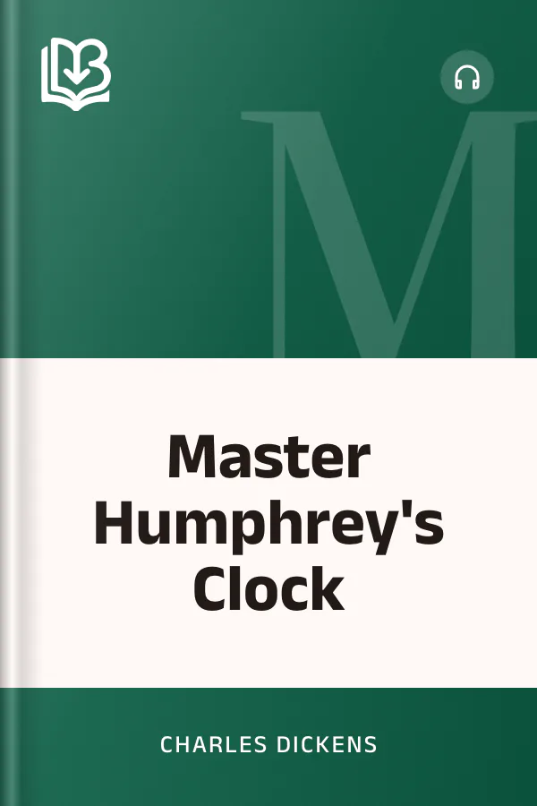 Master Humphrey's Clock by Charles Dickens, book cover