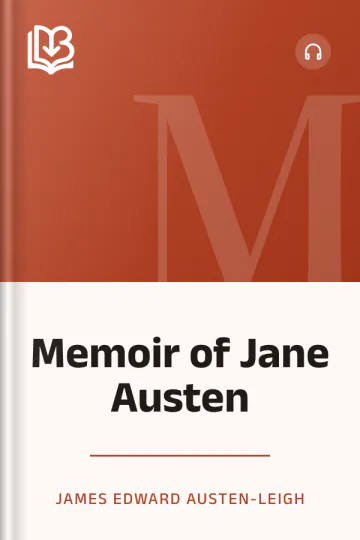 Memoir of Jane Austen by James Edward Austen-Leigh, book cover