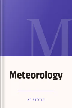 Meteorology - Aristotle