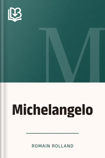 Michelangelo by Romain Rolland, book cover