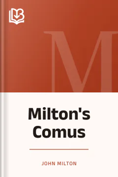 Milton's Comus - John Milton
