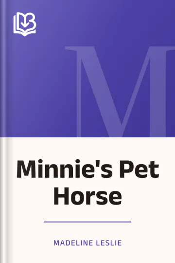 Minnie's Pet Horse by Madeline Leslie, book cover