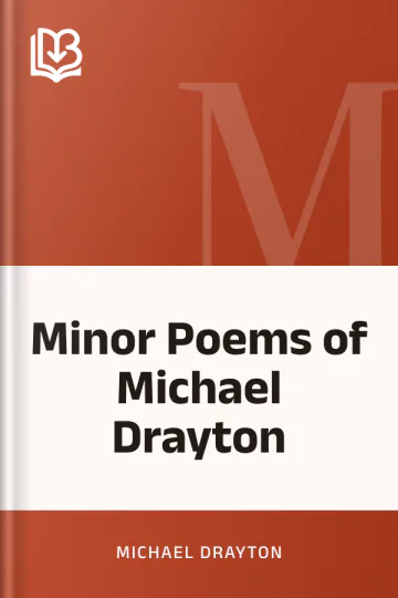 Minor Poems of Michael Drayton by Michael Drayton, book cover