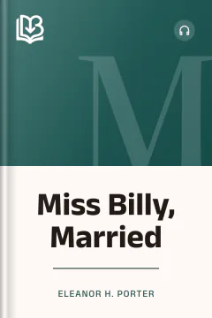Miss Billy, Married - Eleanor H. Porter