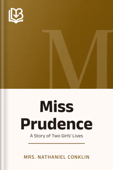 Miss Prudence by Mrs. Nathaniel Conklin, book cover
