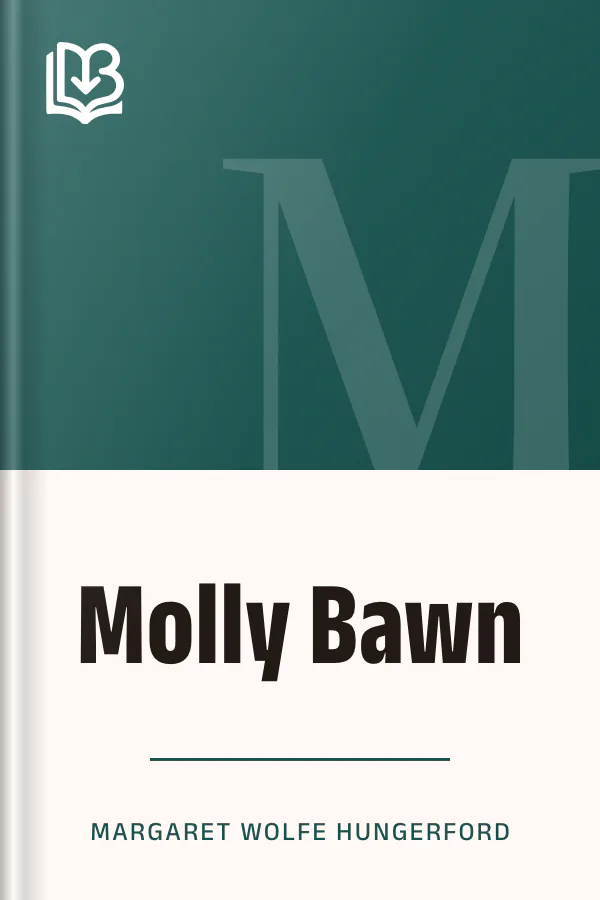 Molly Bawn by Margaret Wolfe Hungerford, book cover