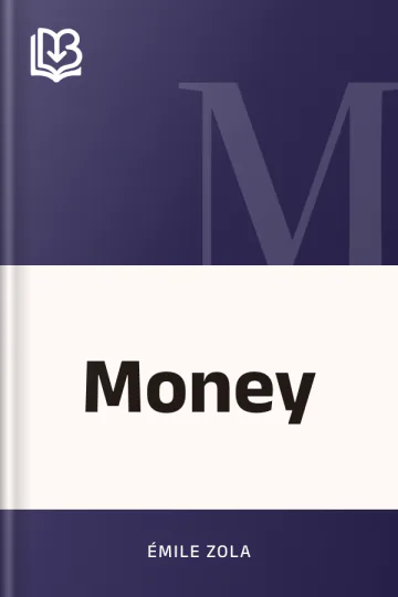 Money by Émile Zola, book cover