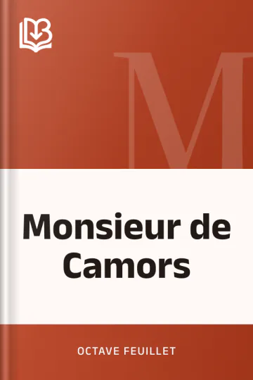 Monsieur de Camors by Octave Feuillet, book cover