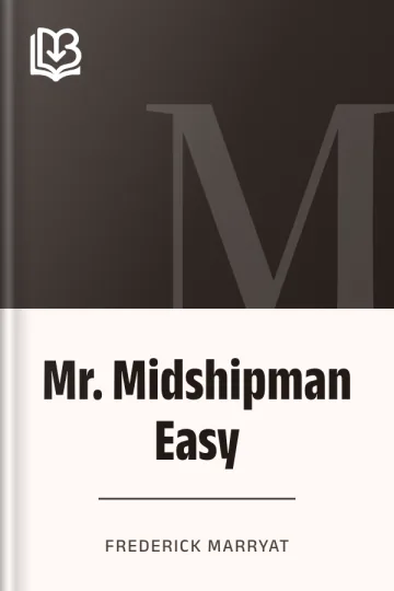 Mr. Midshipman Easy by Frederick Marryat, book cover