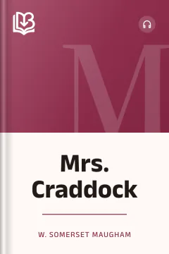 Mrs. Craddock - W. Somerset Maugham