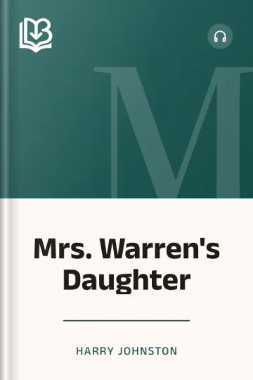 Mrs. Warren's Daughter by Harry Johnston, book cover