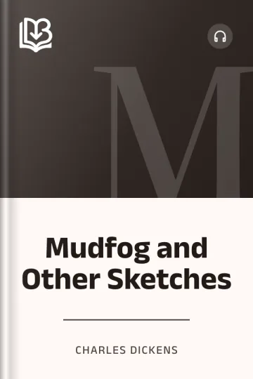 Mudfog and Other Sketches by Charles Dickens, book cover