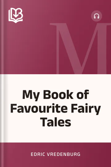My Book of Favourite Fairy Tales by Edric Vredenburg, book cover