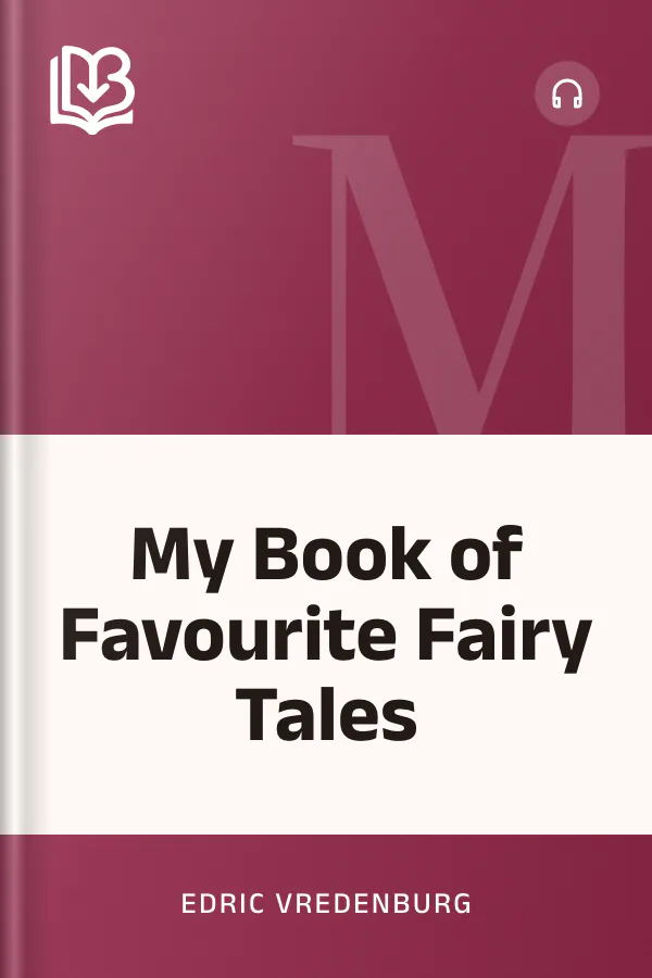 My Book of Favourite Fairy Tales by Edric Vredenburg, book cover