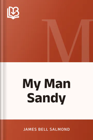 My Man Sandy by James Bell Salmond, book cover