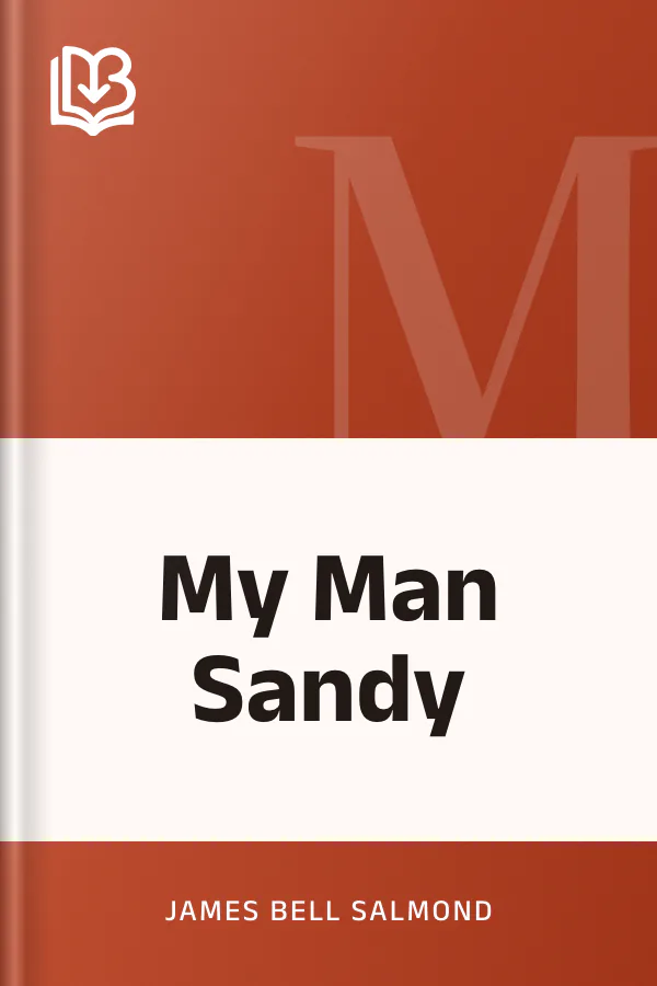 My Man Sandy by James Bell Salmond, book cover