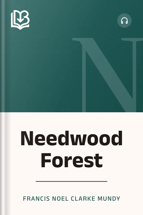 Needwood Forest by Francis Noel Clarke Mundy, book cover