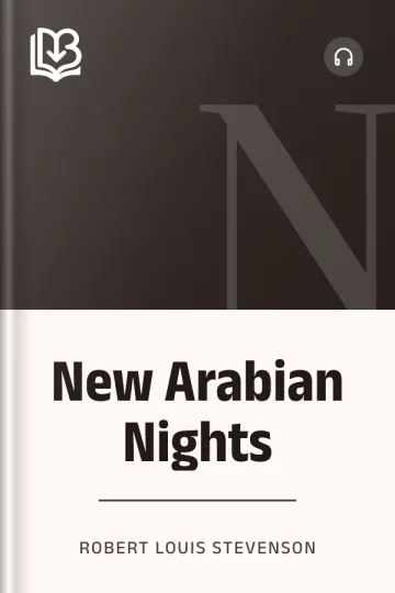 New Arabian Nights by Robert Louis Stevenson, book cover