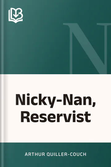 Nicky-Nan, Reservist by Arthur Quiller-Couch, book cover