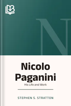Nicolo Paganini - Stephen S. Stratton