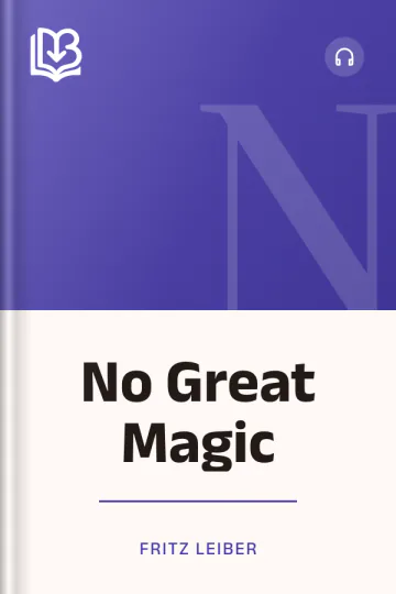 No Great Magic by Fritz Leiber, book cover