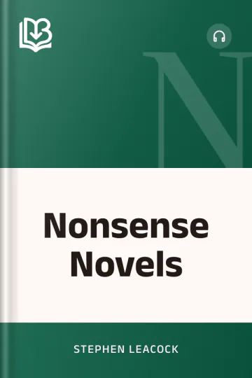 Nonsense Novels by Stephen Leacock, book cover