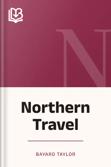 Northern Travel by Bayard Taylor, book cover