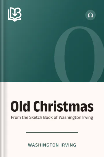 Old Christmas by Washington Irving, book cover