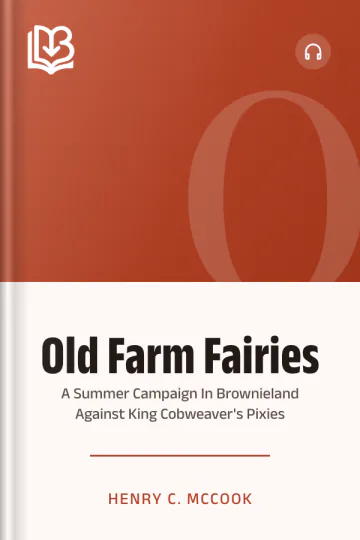 Old Farm Fairies by Henry C. McCook, book cover