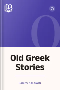 Old Greek Stories - James Baldwin