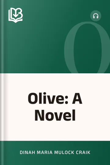 Olive: A Novel by Dinah Maria Mulock Craik, book cover