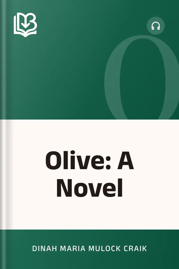 Olive: A Novel by Dinah Maria Mulock Craik, book cover