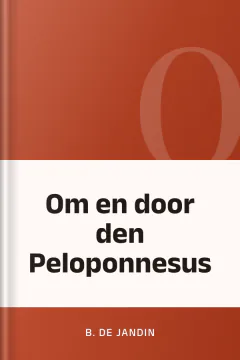 Om en door den Peloponnesus - B. de Jandin