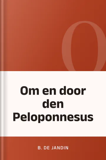 Om en door den Peloponnesus by B. de Jandin, book cover