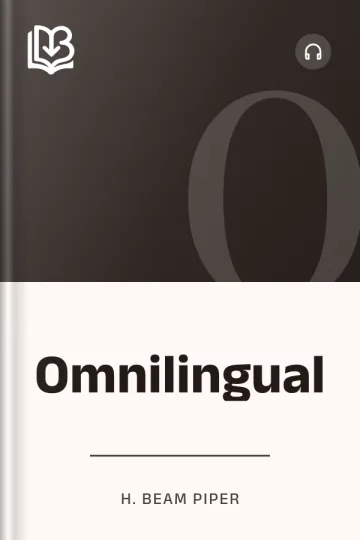 Omnilingual by H. Beam Piper, book cover