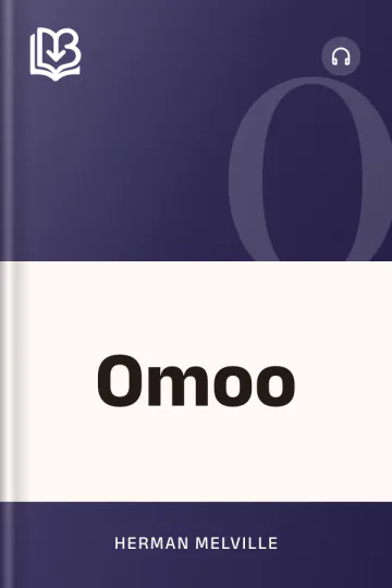Omoo by Herman Melville, book cover