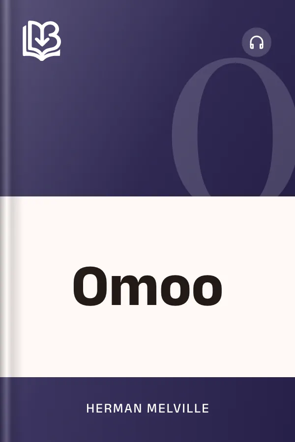Omoo by Herman Melville, book cover