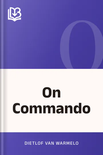 On Commando by Dietlof Van Warmelo, book cover