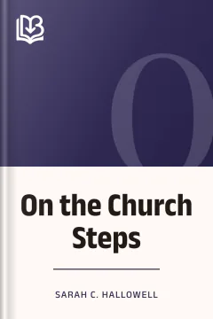 On the Church Steps - Sarah C. Hallowell