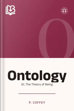 Ontology - P. Coffey