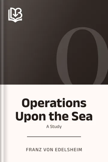 Operations Upon the Sea by Franz von Edelsheim, book cover