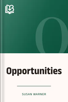 Opportunities - Susan Warner