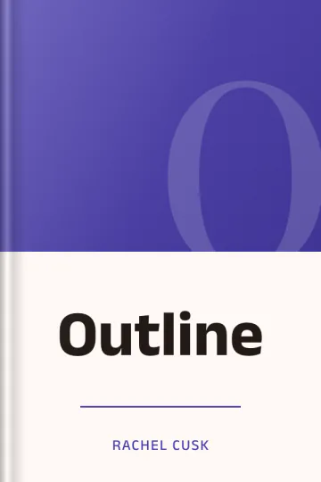 Outline by Rachel Cusk, book cover